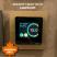 Программируемый терморегулятор с цветным сенсорным TFT дисплеем SMART HEAT Wi-Fi BLACK и голосовым управлением Алиса
