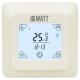 Терморегулятор с ЖК-дисплеем и сенсорными кнопками IQ THERMOSTAT TS (ivory)