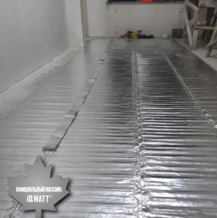 Ультратонкий греющий мат IQ LAMINATE MAT 150 Вт/м.кв - 5,0м²
