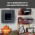 Электронный программируемый термостат IQ THERMOSTAT D white WI-FI